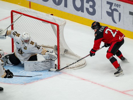 17.11.2023. «Авангард» - «Адмирал» 2:1 Б