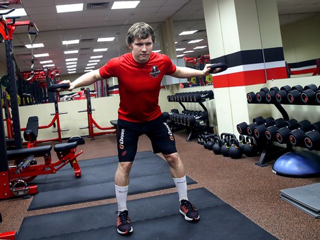 Раскатка «Авангарда» перед вторым матчем серии с «Ак Барсом»