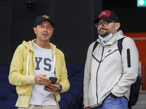 Тренировка «Авангарда» перед матчем с «Ак Барсом» в Дубае