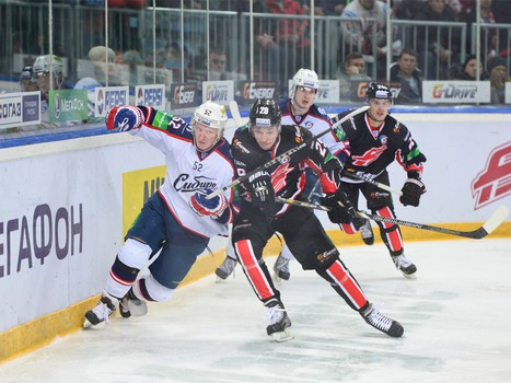 11.12.2013 "Авангард" - "Сибирь" 3:2