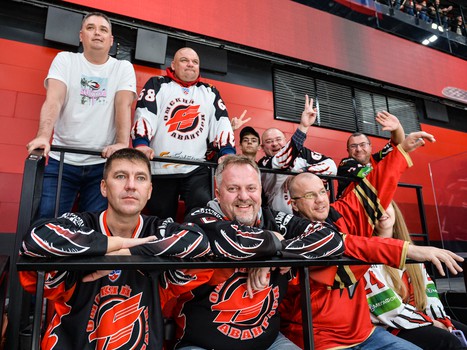 «Авангард» - «Металлург» 5:1. Вокруг матча