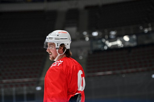 Тренировка «Авангарда» во Владивостоке