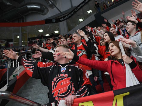 23.02.2020. «Авангард» - «Локомотив» 0:1