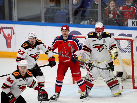 26.04.2021. Финал Кубка Гагарина, 5 матч. ЦСКА - «Авангард» 0:2