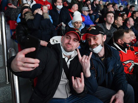 26.03.2021. 1/2 финала, 5 матч. «Авангард» - «Металлург» Мг 4:0