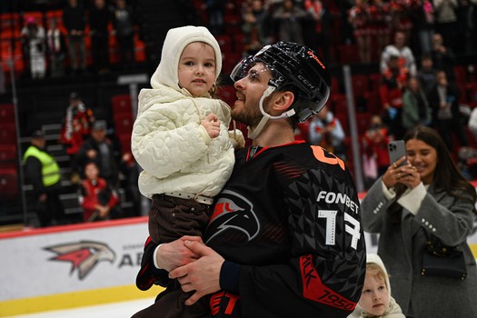 19.10.2025. «Авангард» - «Автомобилист» 3:2 ОТ