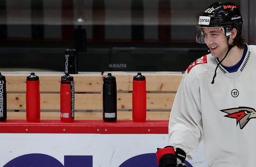 Чем похожи «Авангард» и «Динамо» Минск? | Боб Хартли и Рид Буше перед игрой