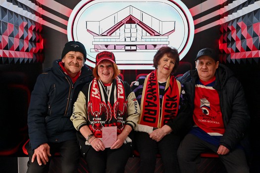 «Авангард» - «Сибирь» 1:2 Б. Вокруг матча