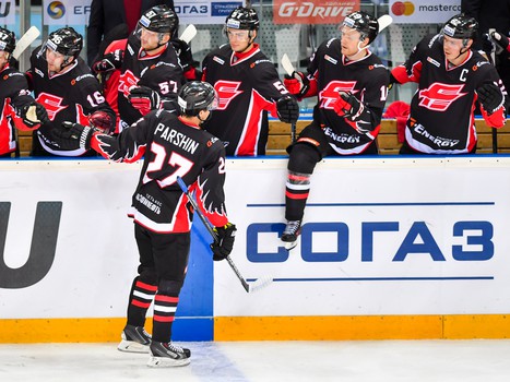 27.08.2016. "Авангард" - "Барыс" 3:1