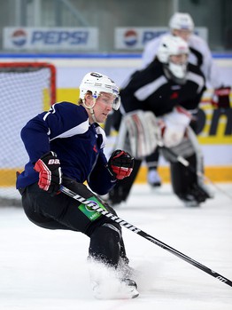 Тренировка перед заключительным выездом "регулярки"