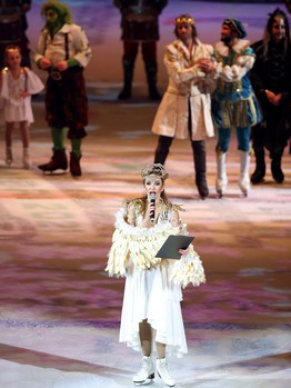 Шоу «Спящая красавица» в Дубае