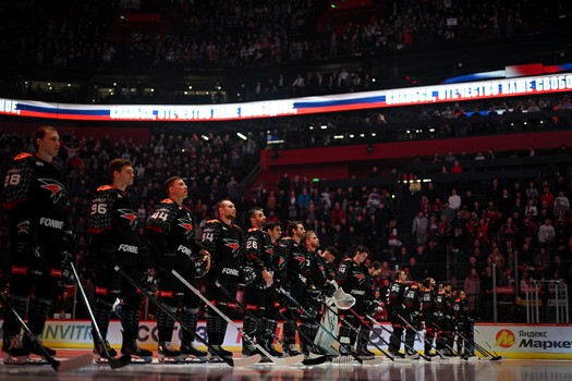 17.02.2026. «Авангард» - «Ак Барс» 2:5