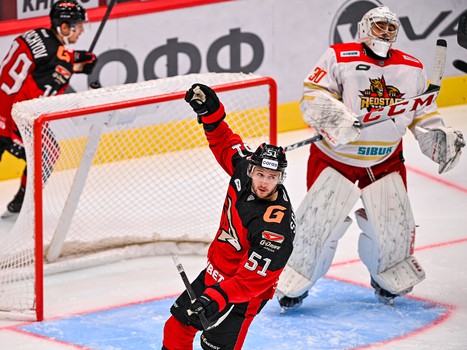 12.11.2023. «Авангард» - «Куньлунь Ред Стар» 6:4