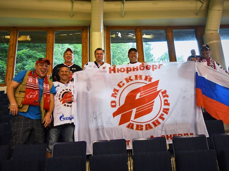 29.07.2017. "Авангард" - сборная Италии 3:2 ОТ