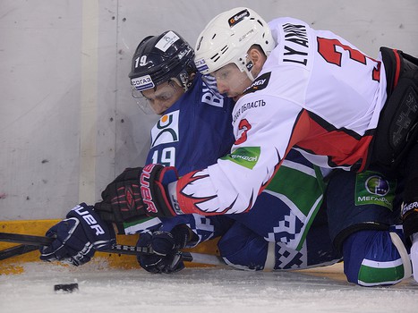 24.01.2014 "Югра" - "Авангард" 2:1