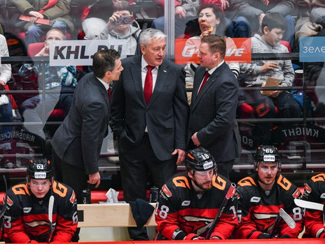 16.01.2023. «Авангард» - «Нефтехимик» 3:0