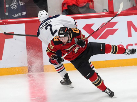 26.03.2021. 1/2 финала, 5 матч. «Авангард» - «Металлург» Мг 4:0