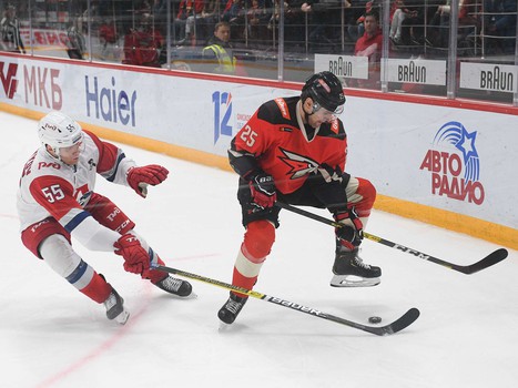 23.02.2020. «Авангард» - «Локомотив» 0:1