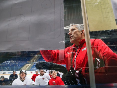 Первая тренировка Богдана Якимова в «Авангарде»