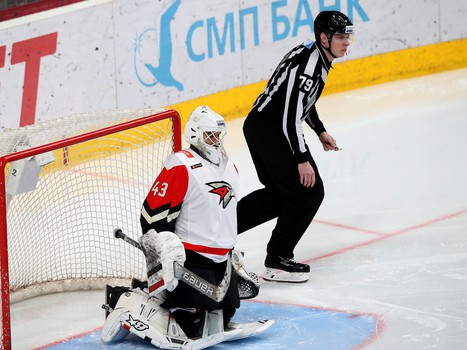 30.12.2019. «Трактор» - «Авангард» 1:5