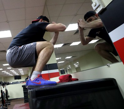 «Авангард» возобновил тренировки. Первое занятие по катанию