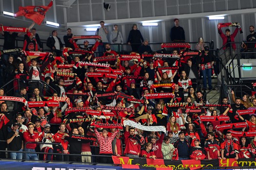 29.09.2023. «Динамо» Мск - «Авангард» 6:0