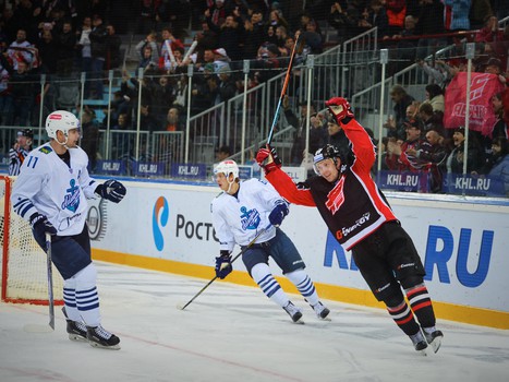 14.10.2015. "Авангард" - "Адмирал" 6:5Б