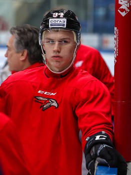 Открытая тренировка «Авангарда» для СМИ