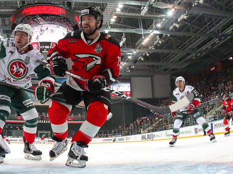 27.02.2019. «Авангард» - «Ак Барс» 6:3