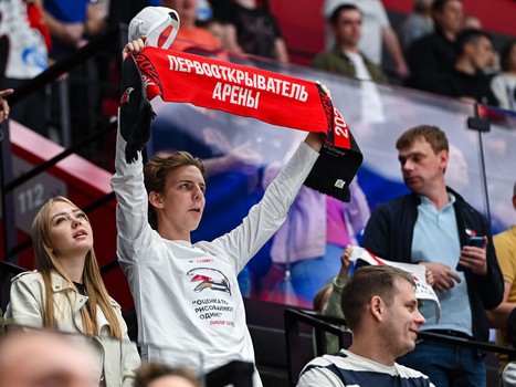 «Авангард» - «Барыс» 3:4. Вокруг матча