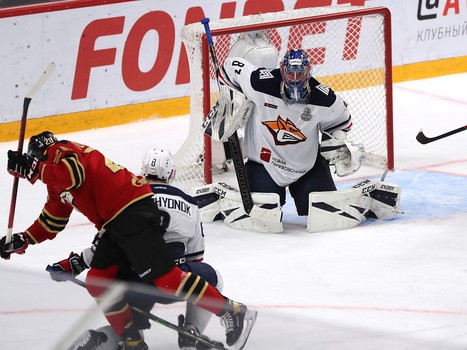 20.03.2021. 1/2 финала, 2 матч. «Авангард» - «Металлург» Мг 2:1 ОТ