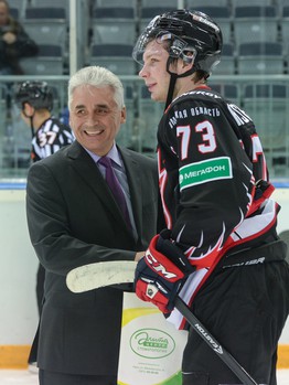 14.01.2015 "Авангард" - "Металлург" Мг 1:3