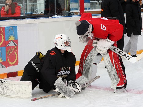 Avangard Hockey Challenge в Балашихе