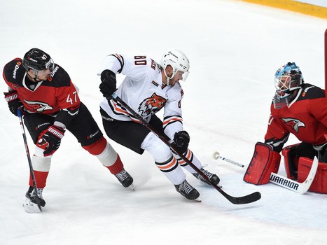 24.09.2018. "Авангард" - "Амур" 4:3 ОТ