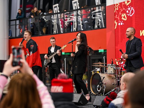 «Авангард» - «Нефтехимик» 4:3 Б. Вокруг матча