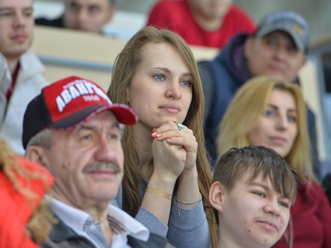 Встреча Владимира Шалаева и Евгения Корноухова с болельщиками
