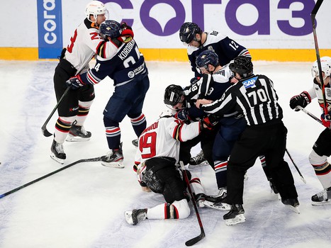 24.03.2021. «Металлург» - «Авангард» 7:1