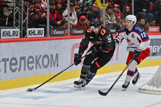 16.04.2026. «Авангард» - ЦСКА 2:1