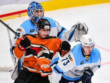 25.08.2024. «Авангард» - «Сибирь» 1:2 ОТ