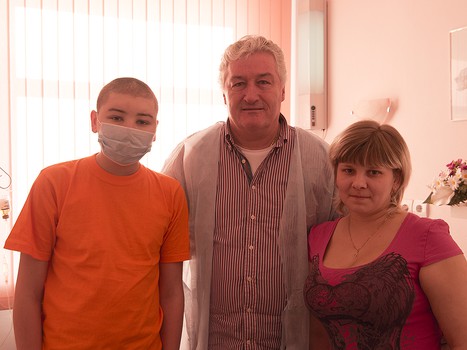 "Авангард" в гостях у детей, проходящих лечение в гематологическом отделении ОДКБ