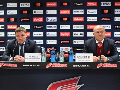 20.10.2016. "Авангард" - "Северсталь" 5:2