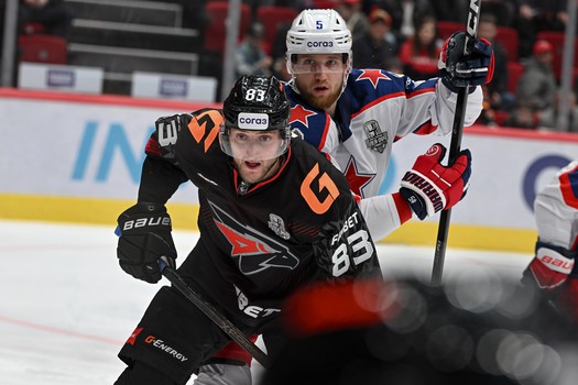 08.04.2026. «Авангард» - ЦСКА 3:0