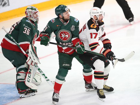 05.04.2021. Финал Востока, 2 матч. «Ак Барс» - «Авангард» 0:2