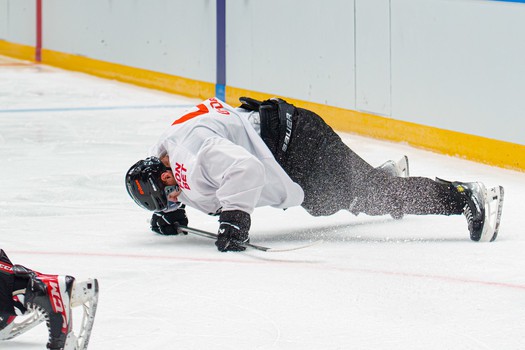 Тренировка «Авангарда» в Санкт-Петербурге