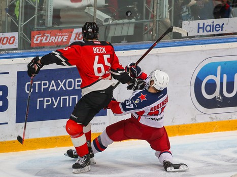 17.04.2019. «Авангард» - ЦСКА 0:2