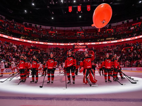 «Авангард» - «Автомобилист» 5:0. Вокруг матча