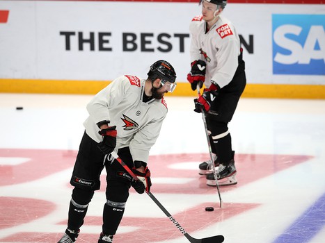 Раскатка «Авангарда» перед третьим матчем серии с «Ак Барсом»