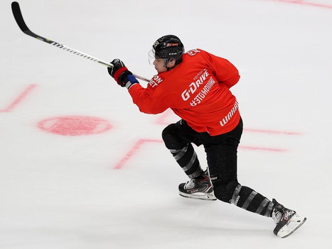 Первая тренировка «Авангарда» в новом сезоне