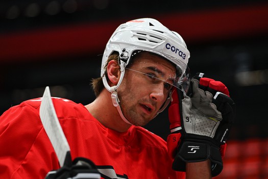 Первая тренировка Майкла Маклауда с командой