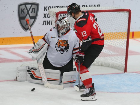 10.10.2019. «Авангард» - «Амур» 1:0